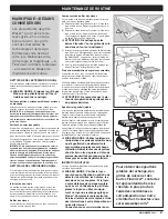 Preview for 81 page of Weber Spirit E-320 Owner'S Manual