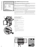 Предварительный просмотр 22 страницы Weber SPIRIT EPX-325S PREMIUM GBS Owner'S Manual