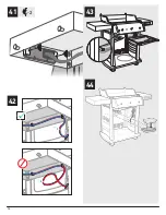 Preview for 16 page of Weber SPIRIT EX-315 LP Assembly Manual And Owner'S Manual