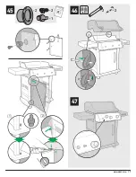 Preview for 17 page of Weber SPIRIT EX-315 LP Assembly Manual And Owner'S Manual