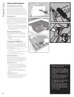 Preview for 36 page of Weber SPIRIT EX-315 LP Assembly Manual And Owner'S Manual