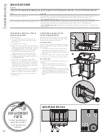 Preview for 38 page of Weber SPIRIT EX-315 LP Assembly Manual And Owner'S Manual