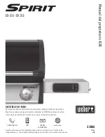 Preview for 45 page of Weber SPIRIT EX-315 LP Assembly Manual And Owner'S Manual