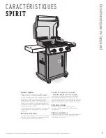 Preview for 73 page of Weber SPIRIT EX-315 LP Assembly Manual And Owner'S Manual