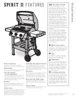 Preview for 5 page of Weber Spirit II E310 User Manual