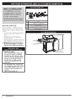 Предварительный просмотр 8 страницы Weber Spirit PREMIUM E-310 Owner'S Manual