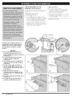 Предварительный просмотр 12 страницы Weber Spirit PREMIUM E-310 Owner'S Manual