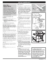 Предварительный просмотр 25 страницы Weber Spirit PREMIUM E-310 Owner'S Manual