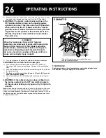 Предварительный просмотр 26 страницы Weber SUMMIT 38008 Owner'S Manual