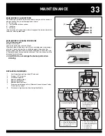 Предварительный просмотр 33 страницы Weber SUMMIT 38008 Owner'S Manual