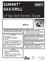 Weber Summit 38026 Owner'S Manual preview