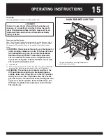 Preview for 15 page of Weber Summit 38026 Owner'S Manual