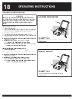 Preview for 18 page of Weber Summit 38026 Owner'S Manual