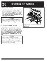 Preview for 20 page of Weber Summit 38026 Owner'S Manual