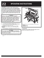 Preview for 22 page of Weber Summit 38026 Owner'S Manual