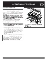 Preview for 25 page of Weber Summit 38026 Owner'S Manual