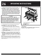 Preview for 26 page of Weber Summit 38026 Owner'S Manual