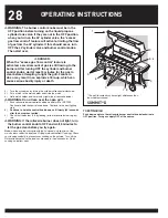 Preview for 28 page of Weber Summit 38026 Owner'S Manual