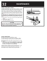 Preview for 32 page of Weber Summit 38026 Owner'S Manual