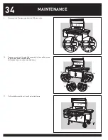 Preview for 34 page of Weber Summit 38026 Owner'S Manual