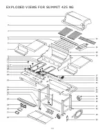 Предварительный просмотр 18 страницы Weber Summit 4 BURNER Operating Manual