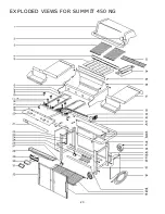 Предварительный просмотр 20 страницы Weber Summit 4 BURNER Operating Manual