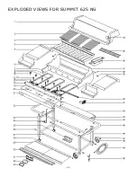 Предварительный просмотр 24 страницы Weber Summit 4 BURNER Operating Manual