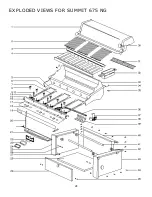 Предварительный просмотр 28 страницы Weber Summit 4 BURNER Operating Manual