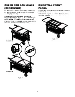 Предварительный просмотр 11 страницы Weber Summit 400 NG Step-By-Step Manual