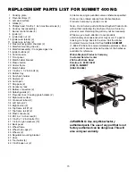 Предварительный просмотр 15 страницы Weber Summit 400 NG Step-By-Step Manual