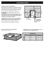 Preview for 4 page of Weber Summit 42376 Installation  & Owners Manual