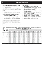 Preview for 6 page of Weber Summit 42376 Installation  & Owners Manual