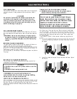 Preview for 9 page of Weber Summit 42376 Installation  & Owners Manual