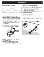 Preview for 13 page of Weber Summit 42376 Installation  & Owners Manual