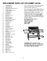 Preview for 19 page of Weber Summit 425 NG Step-By-Step Manual