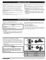 Предварительный просмотр 7 страницы Weber Summit 43143 Owner'S Manual