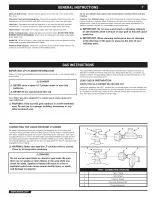 Предварительный просмотр 7 страницы Weber Summit 43255 Owner'S Manual