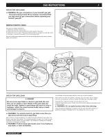 Предварительный просмотр 9 страницы Weber Summit 43255 Owner'S Manual