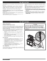 Предварительный просмотр 7 страницы Weber Summit 43258 Owner'S Manual