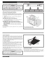 Предварительный просмотр 17 страницы Weber Summit 43258 Owner'S Manual