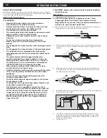 Предварительный просмотр 20 страницы Weber Summit 43258 Owner'S Manual