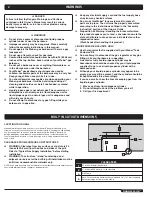 Предварительный просмотр 2 страницы Weber Summit 43267 Installation Manual