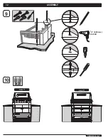 Предварительный просмотр 12 страницы Weber Summit 43267 Installation Manual