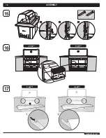 Предварительный просмотр 16 страницы Weber Summit 43267 Installation Manual