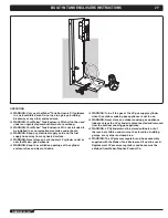 Предварительный просмотр 27 страницы Weber Summit 43267 Installation Manual