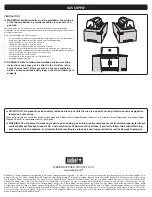 Предварительный просмотр 32 страницы Weber Summit 43267 Installation Manual