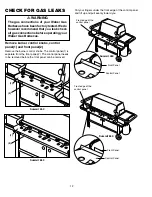 Preview for 12 page of Weber Summit 450 Step-By-Step Manual