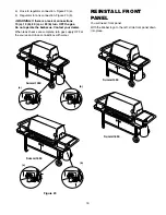 Preview for 15 page of Weber Summit 450 Step-By-Step Manual