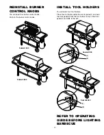 Preview for 17 page of Weber Summit 450 Step-By-Step Manual