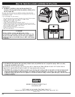 Предварительный просмотр 5 страницы Weber Summit 460-LPG Installation Manual